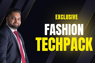 create fashion tech pack and flat sketches for clothing production and brands
