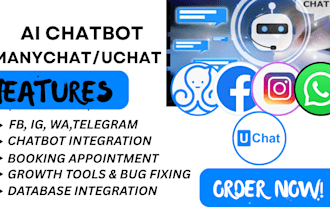 create ai chatbot using chatgpt and manychat, ai agent retell ai ghl