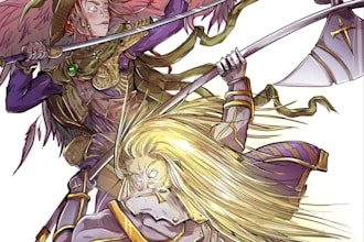 illustrate your dungeons and dragons character for you