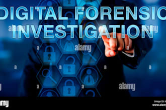 investigation for cryptocurrency lawyer forensic ,fraud investigate and trace