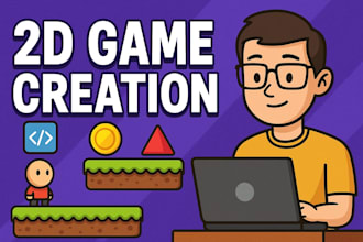 build a 2d game in HTML, CSS, javascript
