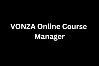 setup vonza online course,manage skool community