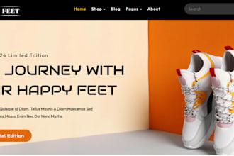 build sneakers website shoe website sneakers store shoe store shopify website