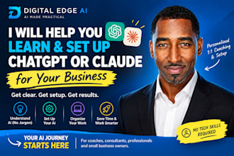 help you learn and set up chatgpt or claude for your business
