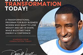 transform your body in 90 days with custom fat loss plan