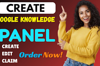 deliver verified knowledgepanel google knowledge panel for personal and business
