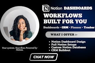 notion database workflow consultant crm tracker notion virtual assistant planner