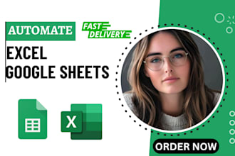 automate your excel or google sheets with custom formulas dashboards and vba