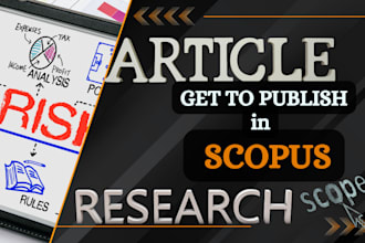publish articles in scopus, sci, isi, scie indexed journals