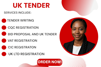 write and review uk government  tender proposals
