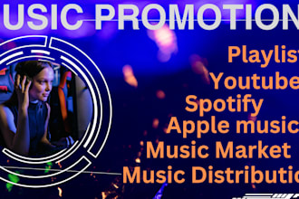 promote your music on spotify apple music soundcloud organically