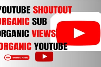 do youtube shoutout channel promotion on my 400m subscribers organically