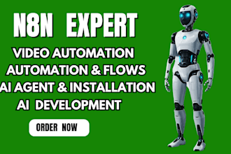 n8n automation ai automation n8n expert n8n integration n8n ai agent n8n
