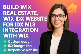 build wix real estate, wix idx website for idx mls integration with wix