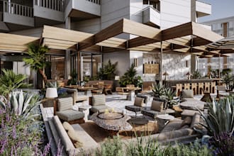 warm lounge interior design, bar, night club, cafe, restaurant, resort, render