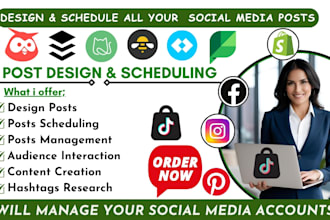 be your social media manager schedule post via buffer loomly instagram marketing