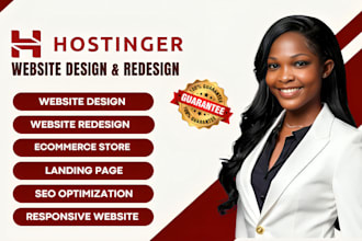 hostinger website design hostinger website redesign seo hostinger website design
