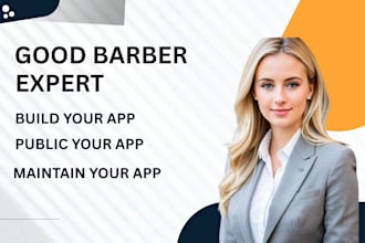 develop weweb thunkable appsheet  app goodbarber passion io glide appgyver