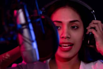 sing, produce podcast jingle music, youtube intro and outro, theme music, radio