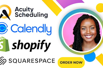 acuity scheduling appointment booking, scheduling automation, full customization