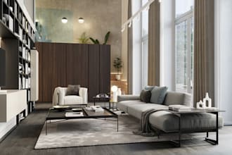 best 3d interior apartment, living room, bedroom, kitchen, dining, furniture