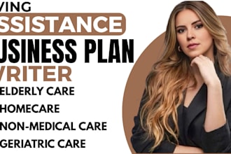 write seniorcare business plan assisted living business plan homecare healthcare