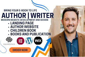design author website, book author website, children book website, ebook website