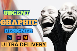 do your urgent graphics design, favicon for website urgenty