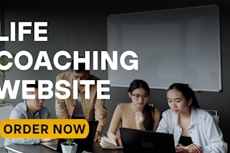 build coaching website life coaching consultation website coaching ads marketing