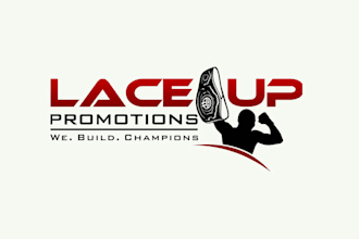 design kick boxing promotions logo