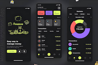 build fintech app p2p app payment app bank app loan app app neobank app