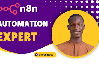 create n8n automation zapier workflow automation make com as n8n expert
