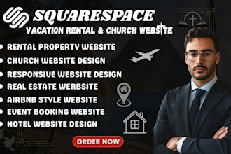 build squarespace vacation rentals website squarespace airbnb hotel booking site