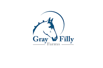 design classic beautiful horse business logo