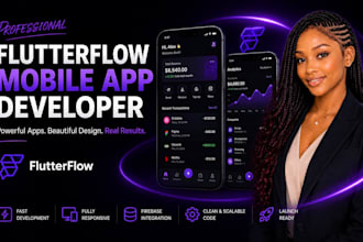 do flutterflow mobile app development flutterflow mobile app developer bubble