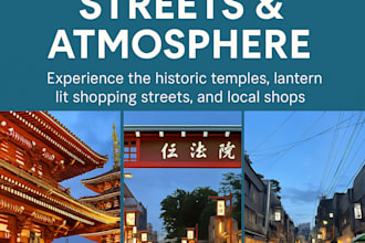 create a custom tokyo and kanto area travel itinerary