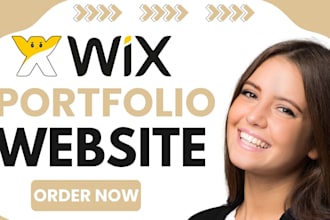 design or redesign modern wix photography website, wix portfolio website