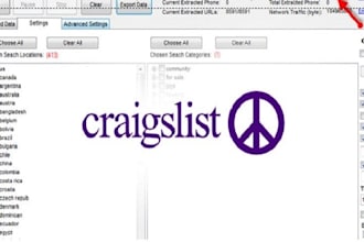 develop craigslist bot, auto listing bot, marketplace bot, automation bot