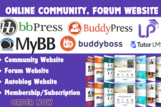 esign forum community website wordpress forum bbpress mybb wpforo forum