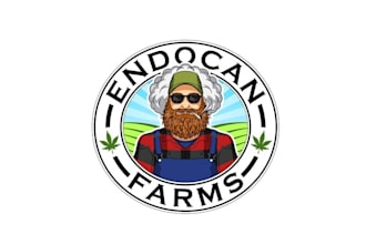 design inspirational hemp marijuana grower logo
