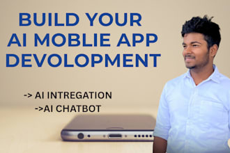 do an ai mobile app and integrate ai engines into your app