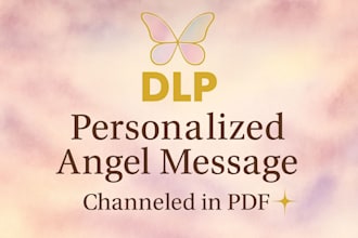 channel a divine angel message from your guides in PDF format