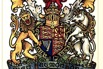 draw professional coat of arms heraldic logo design