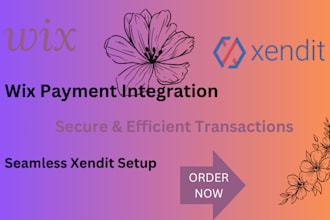 integrate xendit payment gateway into your wix website