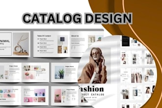 design digital product catalog, lookbook, retail, catalogue ,brochure sell sheet