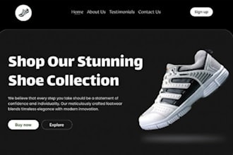 design money making footwear shopify sneakers store shoe footwear website