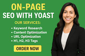 onpage SEO with meta tags, title, schema, rankmath, internal links, topical map