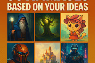 create custom ai images for your story, brand, or project