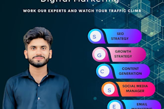 do SEO, SMS, and email marketing to boost your business