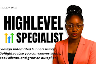 design gohighlevel landing page,ghl, go high level sales funnel